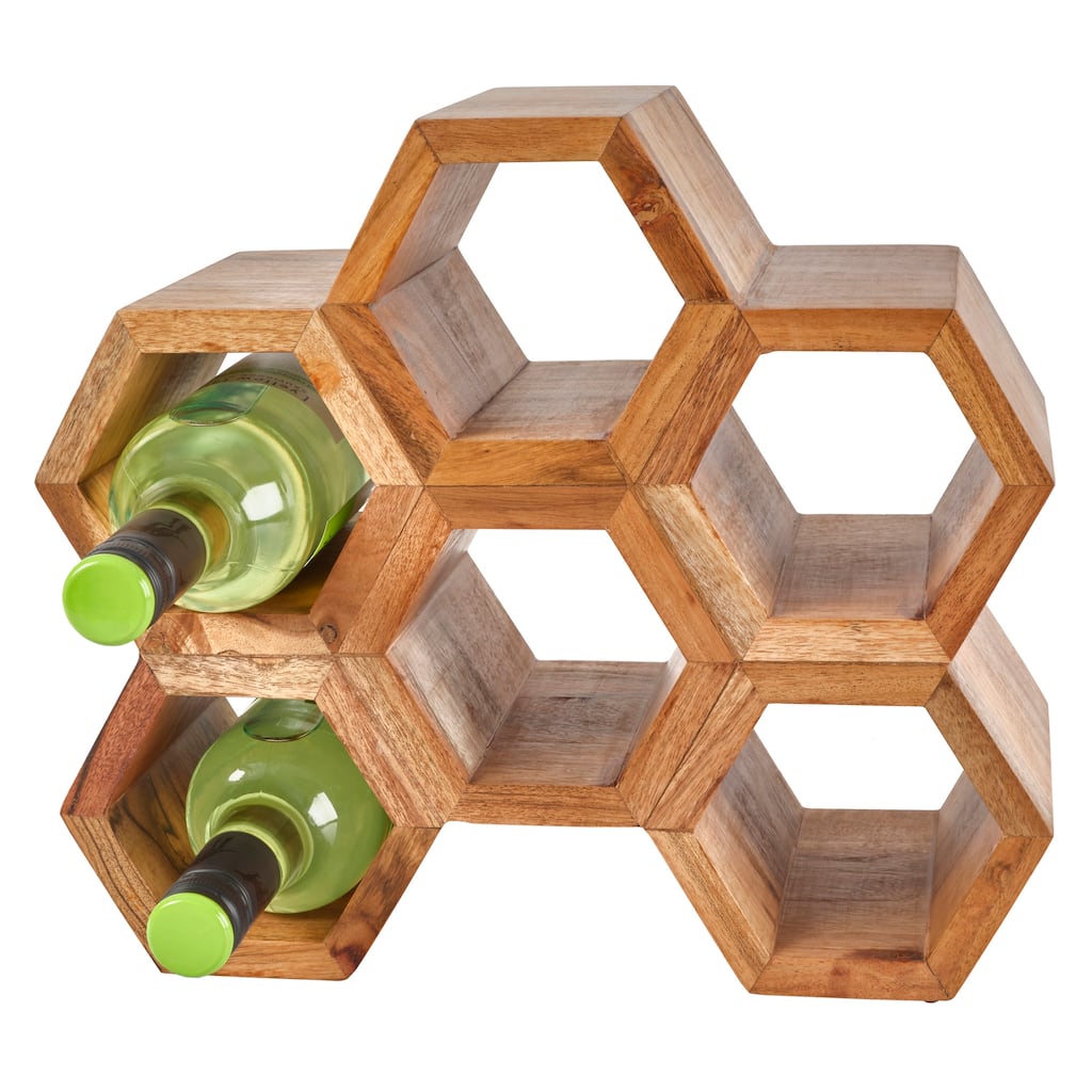 Mikasa Gourmet Basics Amara 6-Bottle Wine Rack - N/A
