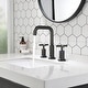preview thumbnail 20 of 33, Widespread Bathroom Sink Faucet Double Handle Bathroom Sink Faucet