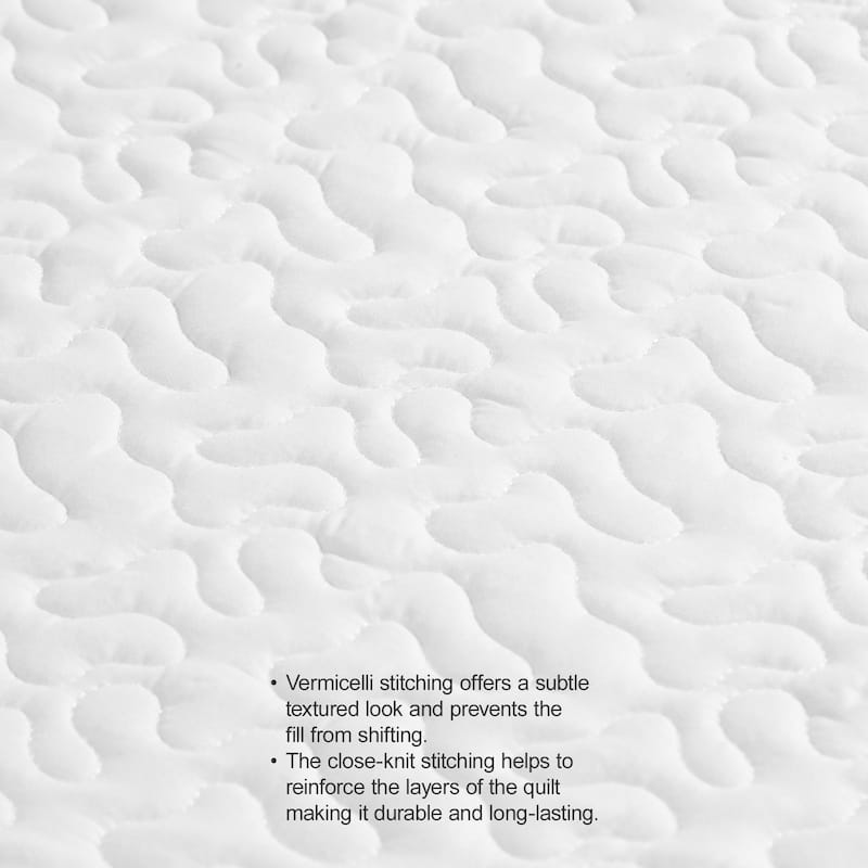 Laural Home kathy ireland® Small Business Network Member Dream Patch Quilt Set