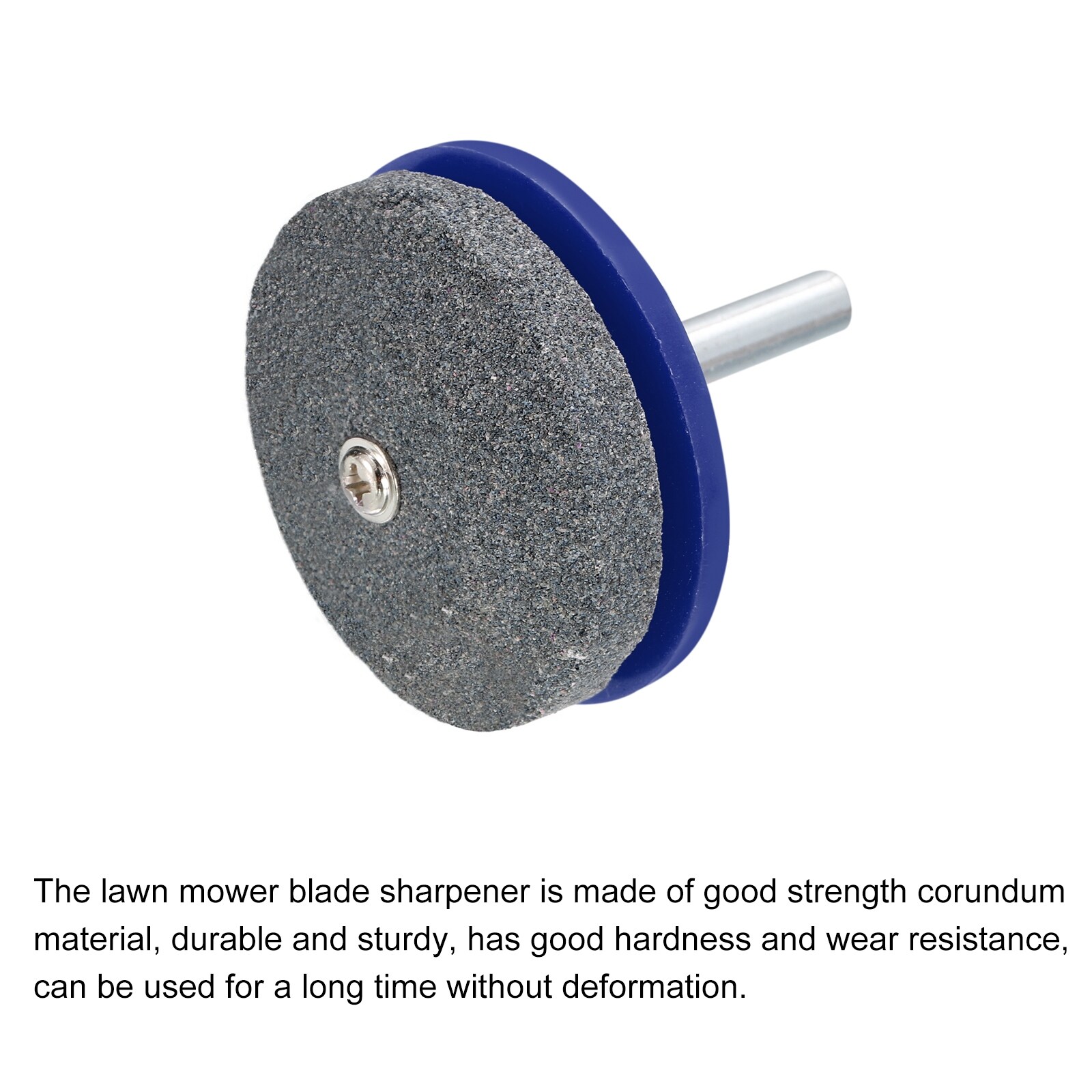 Lawn mower best sale blade grinder