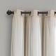preview thumbnail 135 of 146, Lush Decor Grommet Sheer Panel Pair with Insulated Blackout Lining