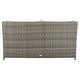 preview thumbnail 13 of 59, SAFAVIEH Outdoor Cadeo Wicker Daybed with Pillows and Cushions