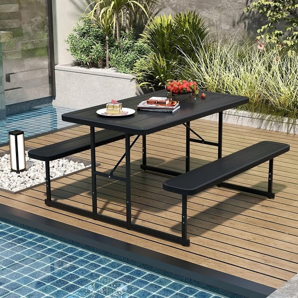 15 patio umbrella clearance Home Zone KUS0090U 15x9 ft Double Head Patio Umbrella w/ Base & LED Lights