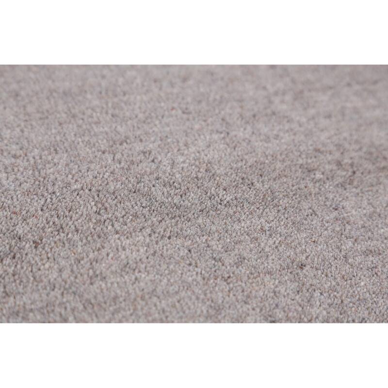 Hand Knotted Oriental 100% Wool Carpet Tribal Tribal Greys & Charcoal Gabbeh Area Rug - 10' 0'' X 8' 1''