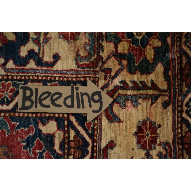 Hand Knotted Oriental 100% Wool Carpet Traditional Floral Red Kazak Area Rug - 10' 11'' X 7' 6''