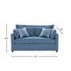 preview thumbnail 16 of 30, Roundhill Furniture Wilson Contemporary Upholstered Loveseat