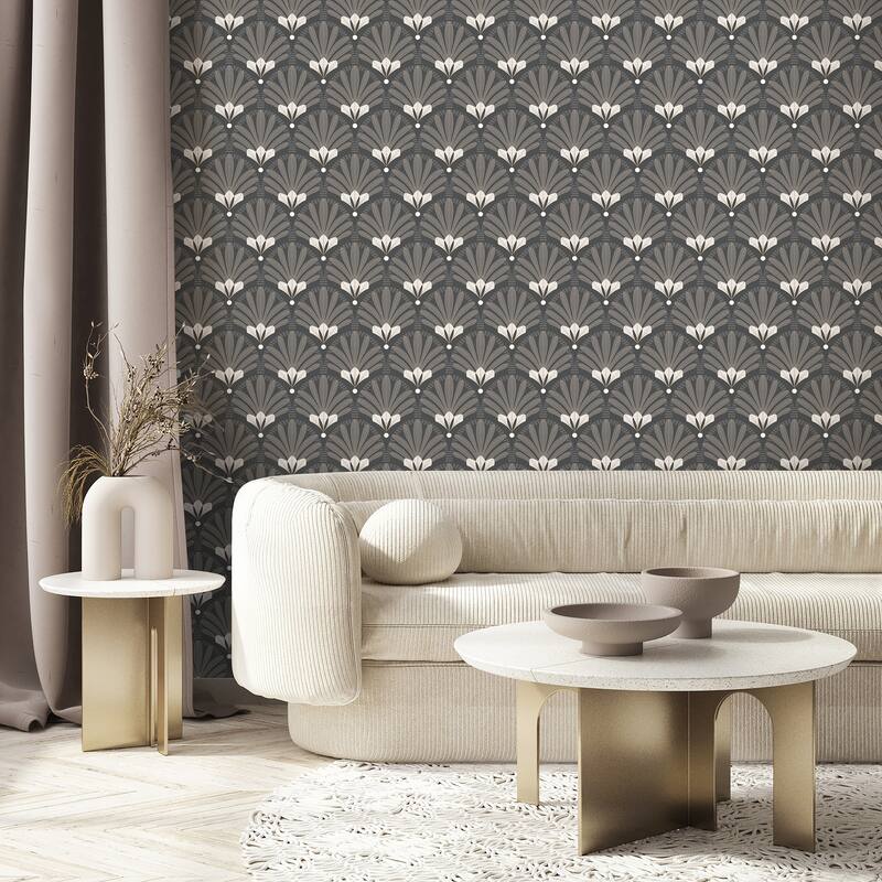 Veer Decor Art Deco Wallpaper. - N/A