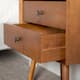 Carson Carrington 20-inch Mid-century 2-drawer Nightstand