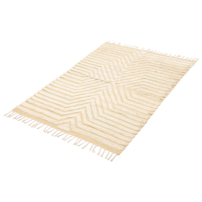 Tangier Cream Rug 4'11" x 8'2" - 4'11 x 8'2