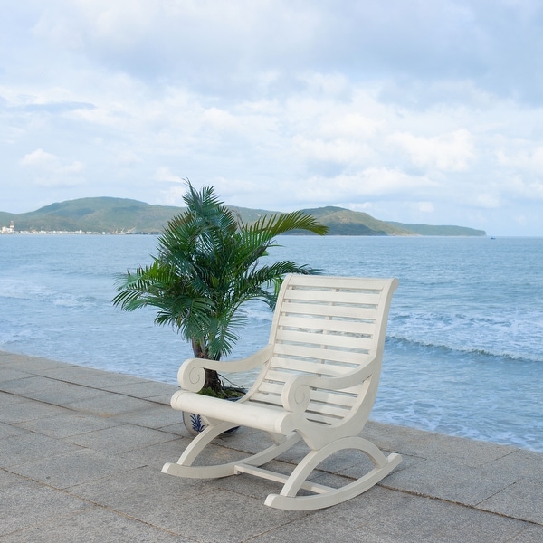 SAFAVIEH Outdoor Living Sonora Rocking Chair On Sale Bed Bath