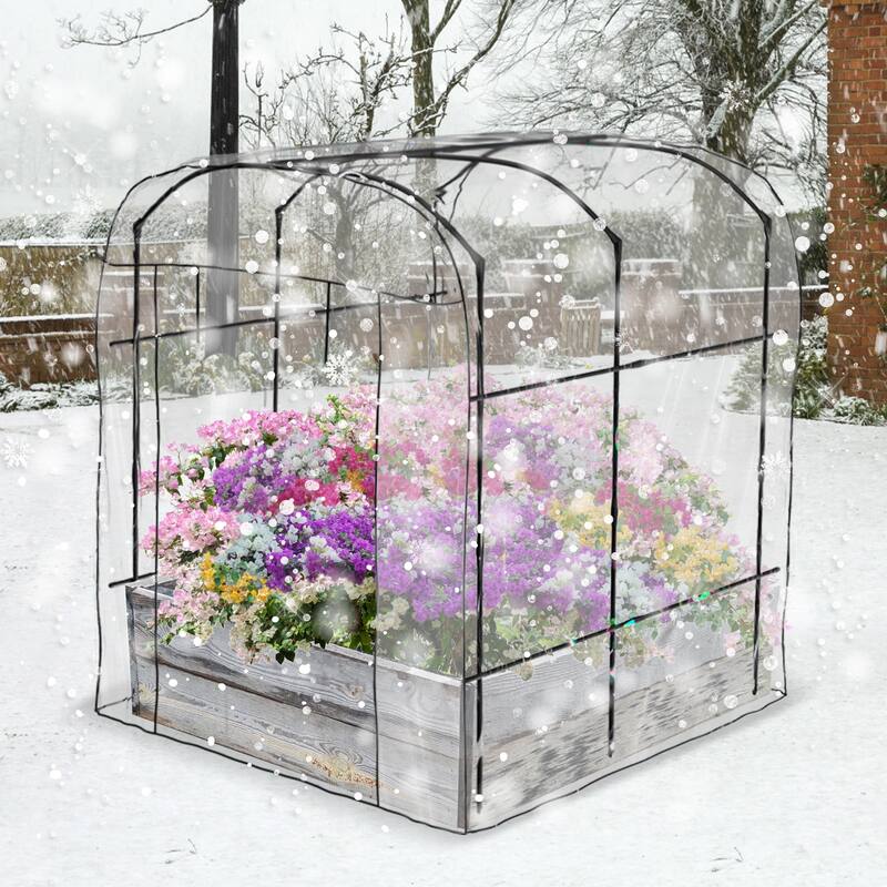 DoCred Garden Trellis for Climbing Plants, Outdoor Metal Trellis