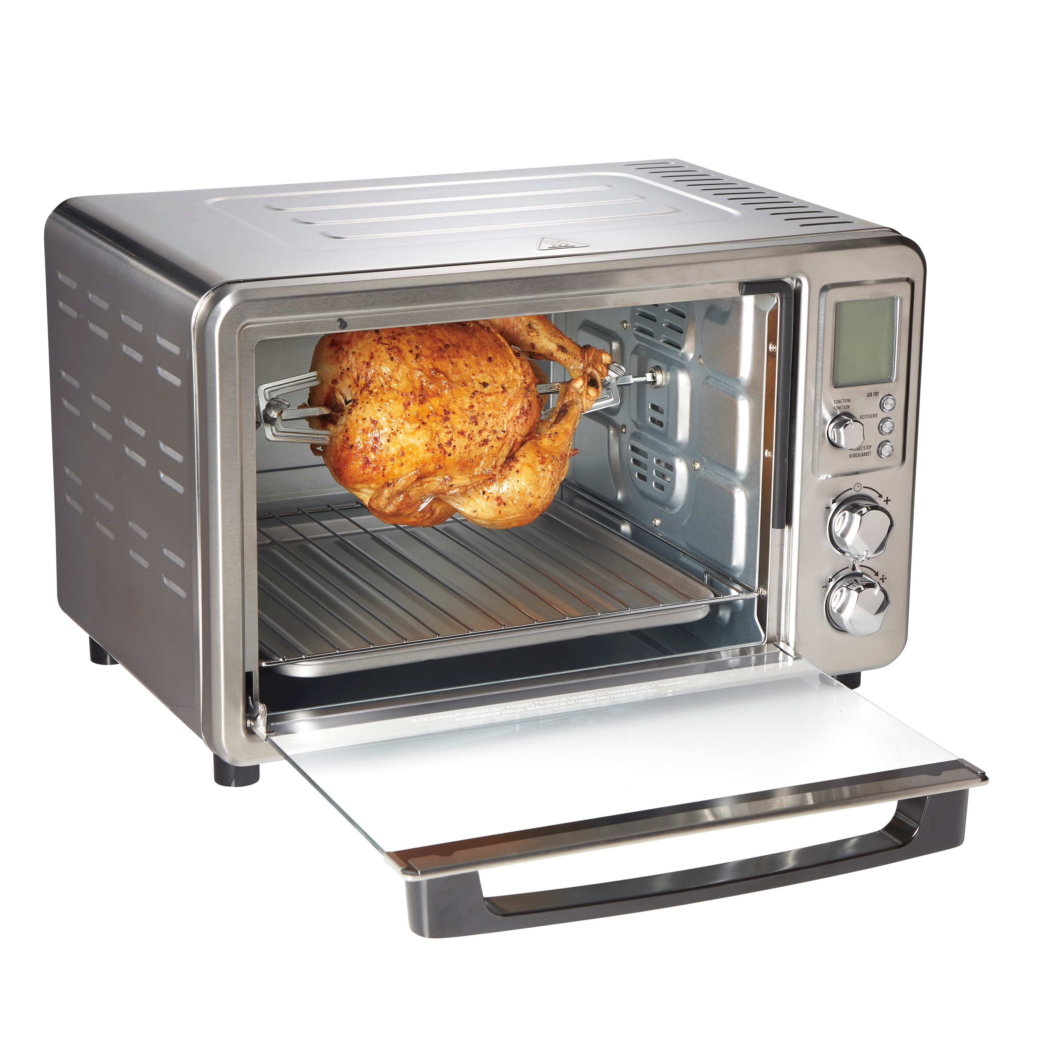 Ultrean Air Fryer, 12.5 Quart Air Fryer Oven, Toaster Oven with Rotisserie,Bake
