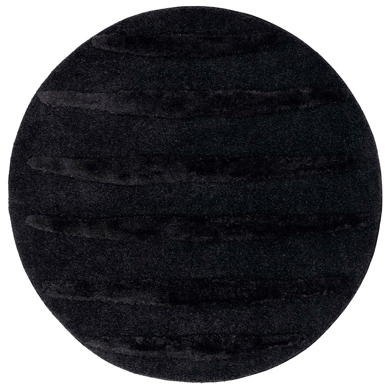 SAFAVIEH Hi-Lo Shag Agista Modern Stripe 1.6-inch Thick Rug