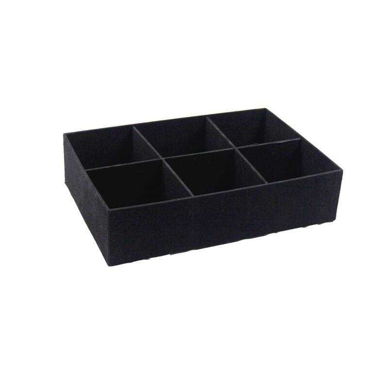 Black Aluminum Multiple Compartments Makeup Case with Draw-Bar Design for Travel Friendly - 13.77” x 9.84” x 29.52