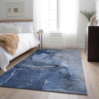 Premium Washable Super Soft Contemporary Mayfield Rug