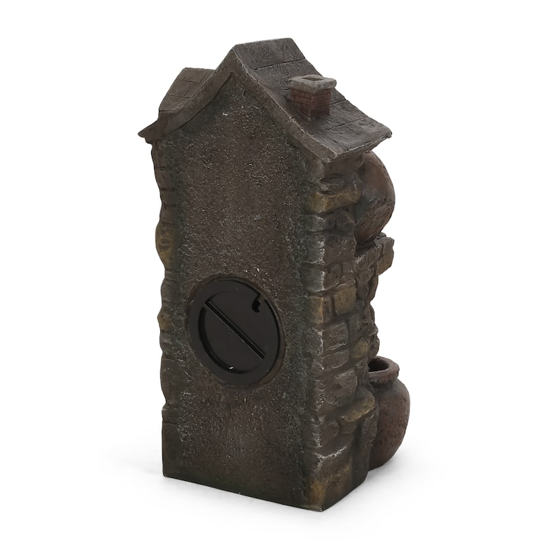 Colquitt Outdoor Tier Jar Fountain Outdoor 4 by Christopher Knight Home