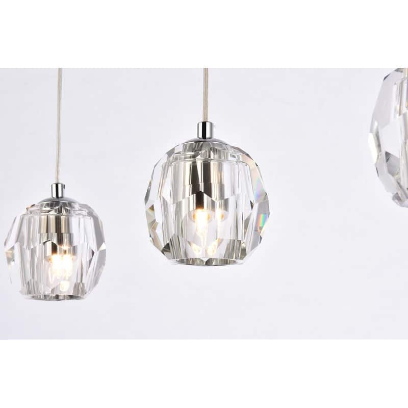Ella 12-Inch 3-Lights Pendant - N/A