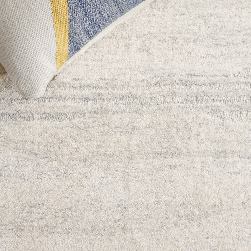 SAFAVIEH Handmade Ebony Barteldina Modern & Contemporary Wool Rug