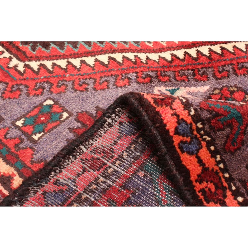 ECARPETGALLERY Hand-knotted Andelz Grey Wool Rug - 4'6 x 7'3