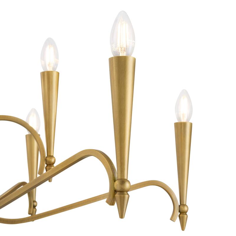 Savoy House 1-9417-9 Tremont 9 Light 38" Wide Taper Candle Style