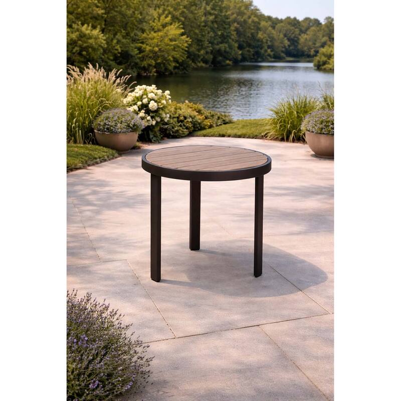 Hamilton 24" Round Side Table - 24" Round