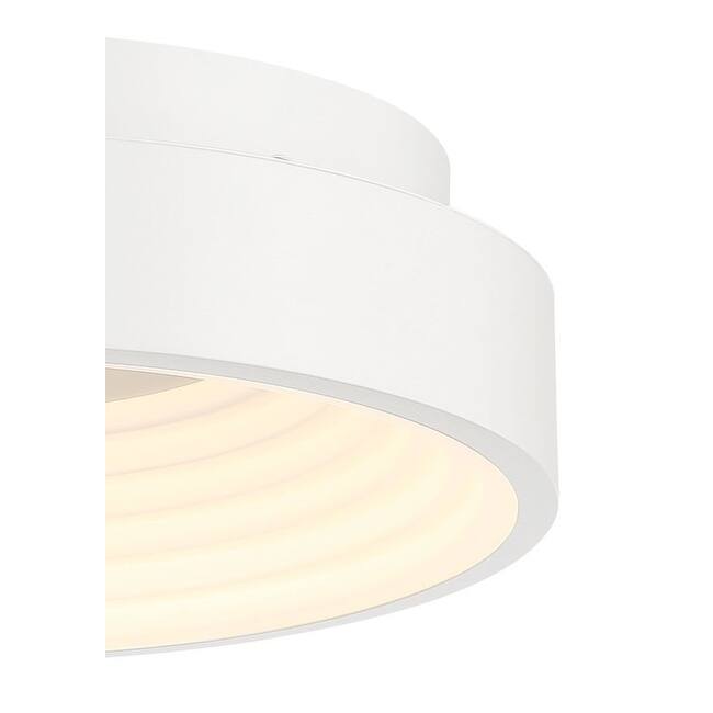 Kovacs P5551-L Conc 15" Wide LED Flush Mount Drum Ceiling Fixture