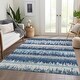 preview thumbnail 76 of 132, Premium Washable Super Soft Modern Ombre Stripe Mayfield Rug
