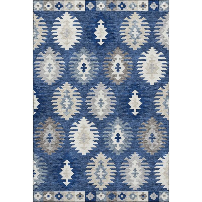 Premium Washable Super Soft Southwest Global Mayfield Rug