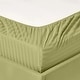 preview thumbnail 4 of 88, Home Sweet Home Dream Striped 1200 TC Egyptian Cotton Deep Pocket Bed Sheet Set