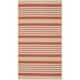 SAFAVIEH Courtyard Charmaine Indoor/ Outdoor Waterproof Area Rug - 2' x 3'7" - Terracotta/Beige