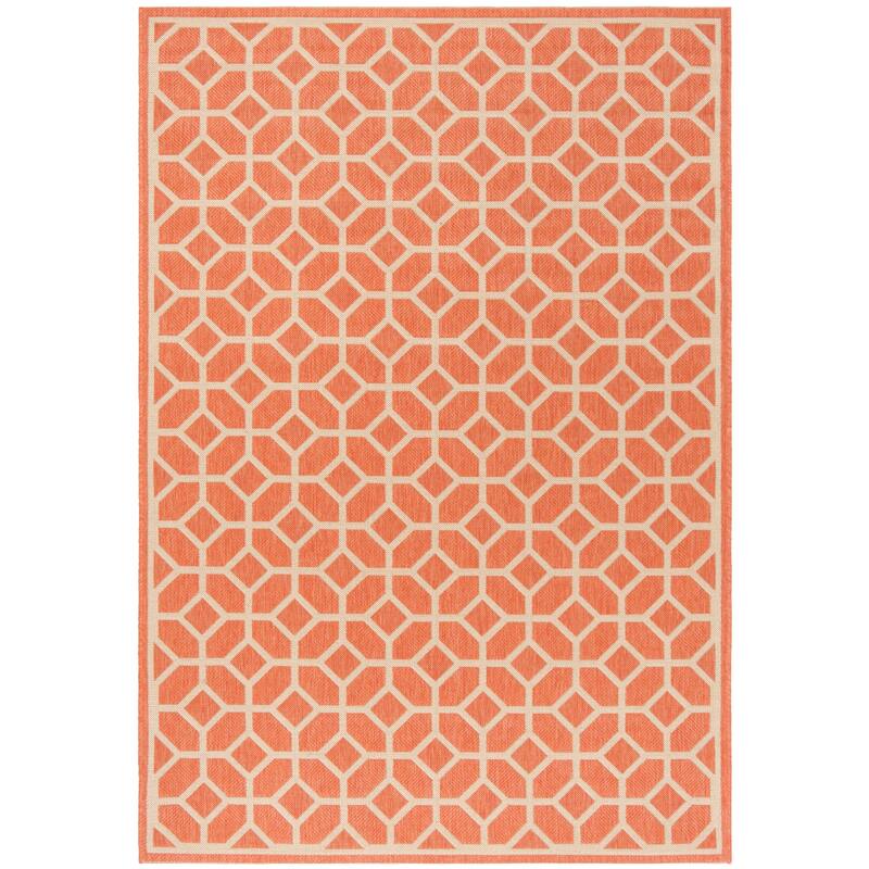 SAFAVIEH Linden Felia Indoor/ Outdoor Waterproof Patio Backyard Rug
