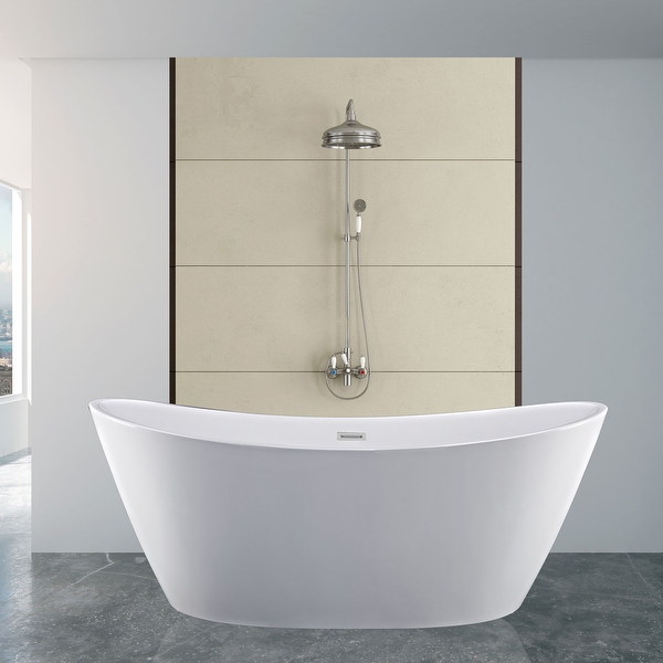 empava freestanding soaking tub