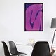 preview thumbnail 13 of 13, iCanvas "Pink" by Giuseppe Cristiano Framed