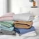 preview thumbnail 1 of 45, Lightweight Cooling Lyocell White Down Blanket, Tencel Comforter for Summer