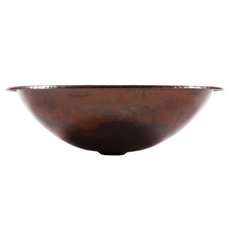 Schrodinger 17" Dual Flex Bathroom Sink in Copper