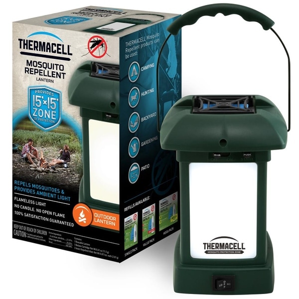 Shop ThermaCELL Mosquito Repellent Pest Control Cordless ...
