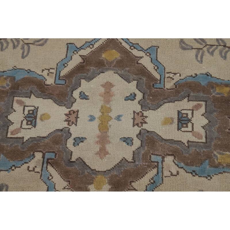 Tabriz Persian Area Rug Traditional Handmade Wool Carpet - 8'0"x 10'7"