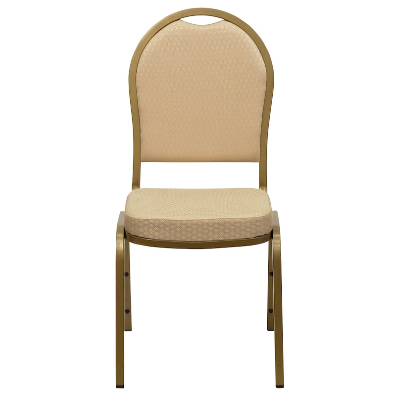 Dome Back Stacking Banquet Chair