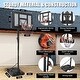 preview thumbnail 3 of 7, Backyard Driveway Indoor Outdoor Adjustable Basketball Hoop for Adults