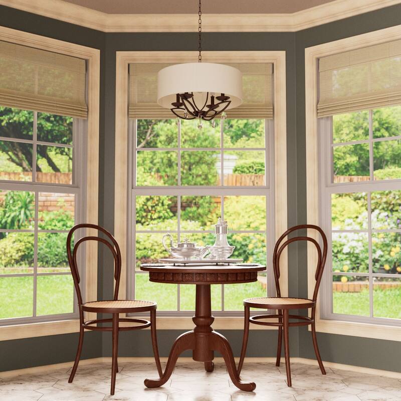 WM103: 1-1/16-in D x 1-1/16-in W x 96-in L Americraft Finger-Joint Pine Quarter Round Moulding
