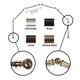 Option Antique Brass