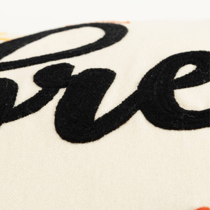 Rizzy Home Fall Breeze and Autumn Leaves Throw Pillow Cover