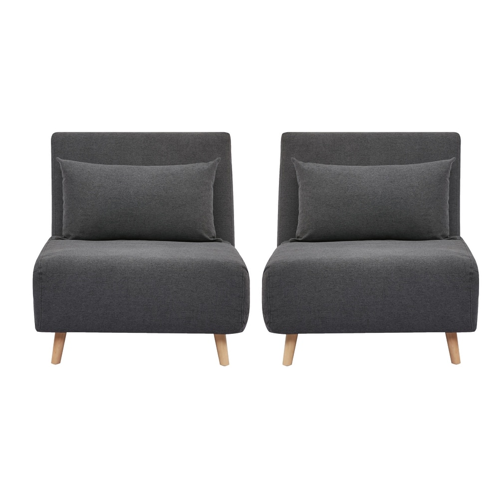 Artdeco Home - Tustin Sleeper Chair Set of 2