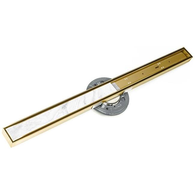 Infinity Drain S-TIFAS 9948-A 48" Site Sizable Stainless Steel Linear