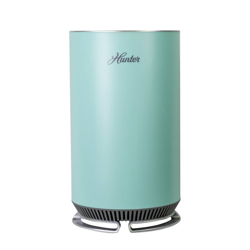 Hunter HP125 AirX EcoSilver HEPA Digital Air Purifier - Aqua