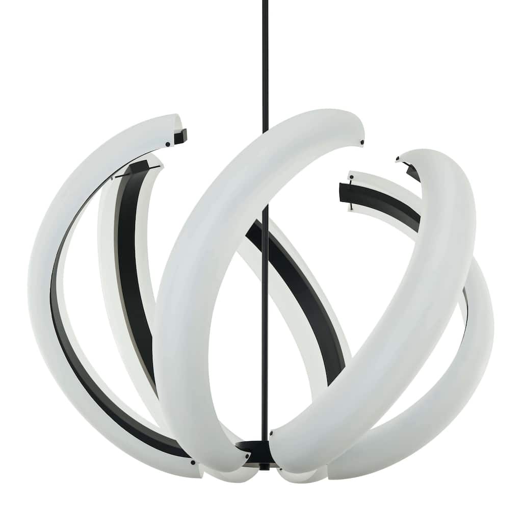 Craftmade 58891 Unwind 34" Wide LED Suspension Pendant