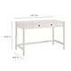 preview thumbnail 3 of 25, Emmeline 1-Drawer Scallop Writing Desk
