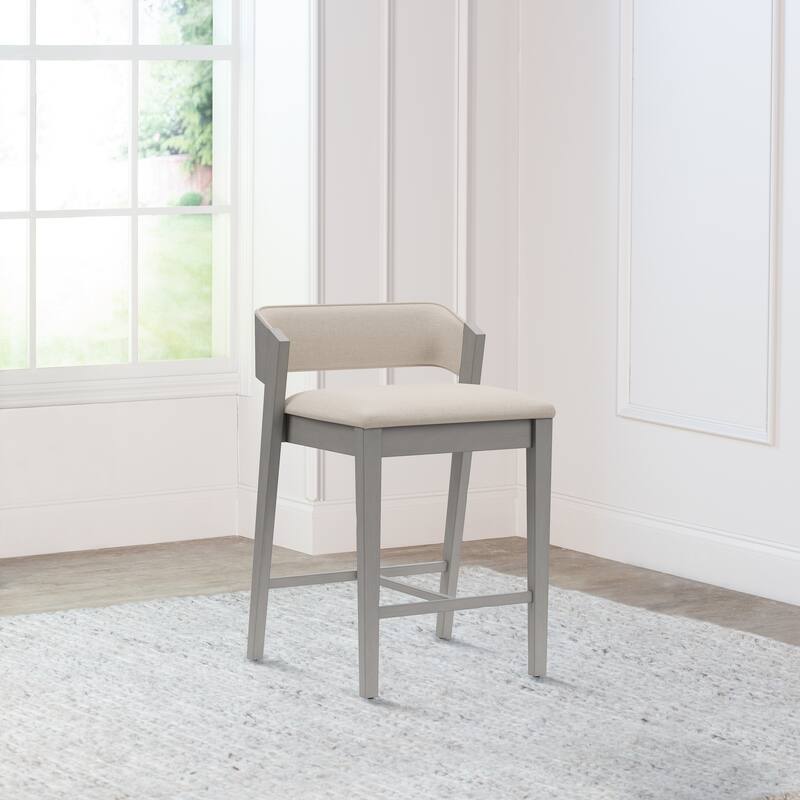 Carson Carrington Jugas Non-swivel Counter Height Stool