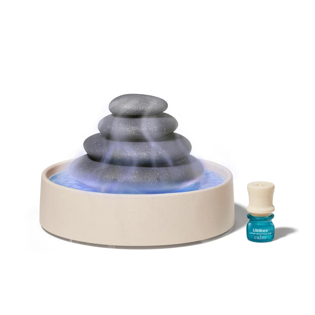 Lifelines Stacking Stones Diffuser