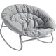 preview thumbnail 1 of 3, Urban Shop Rocking Saucer Chair